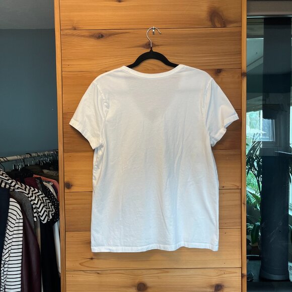 Universal Thread White T Shirt - L - Picture 5 of 7